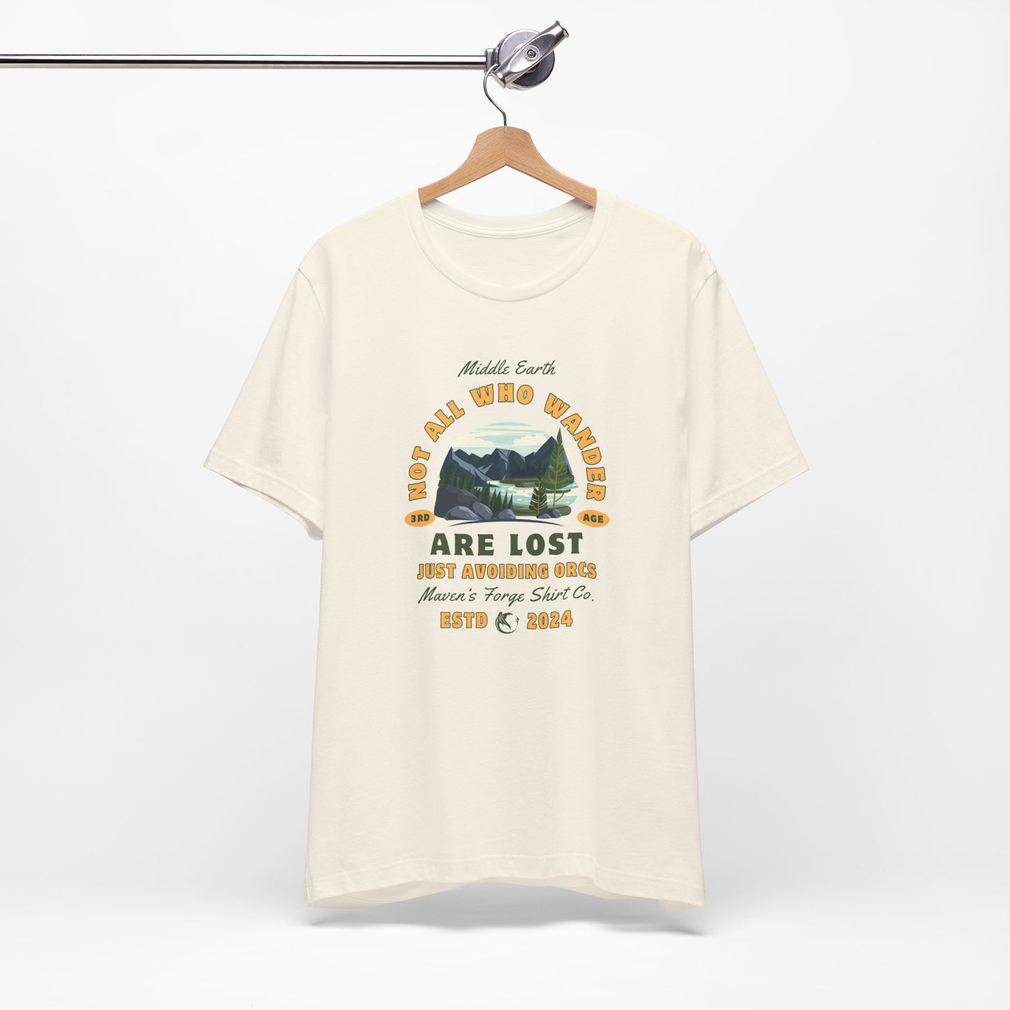 Wanderer Camping Tee