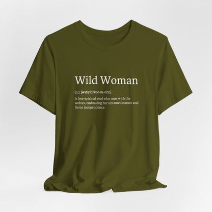 Wild Woman Tee