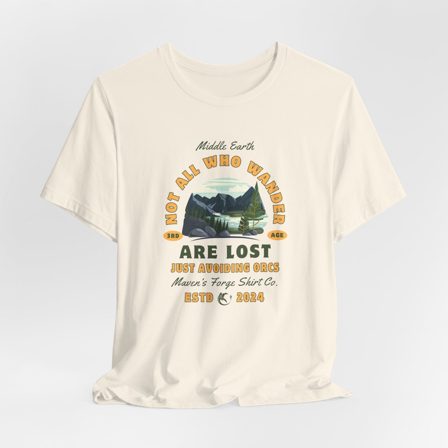 Wanderer Camping Tee