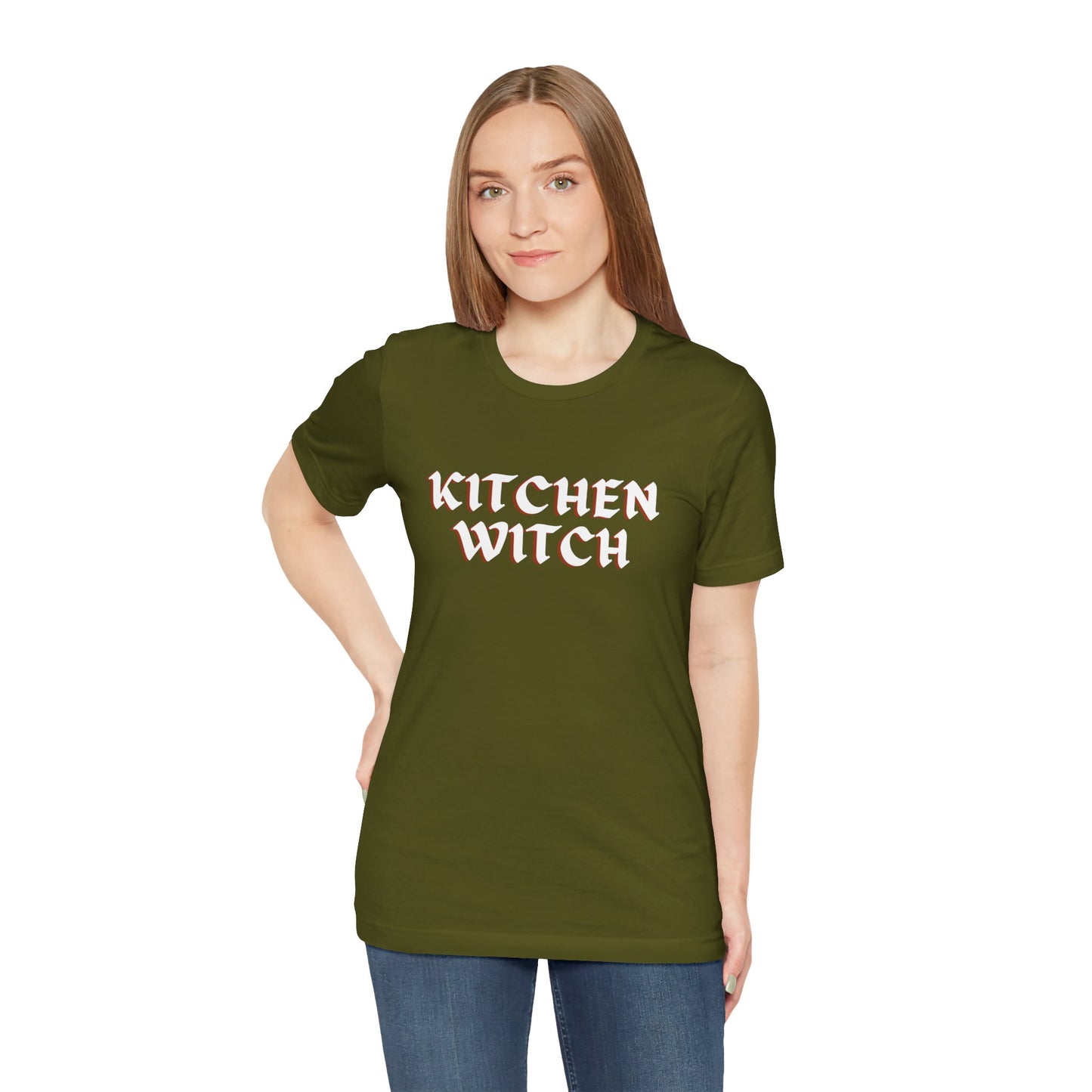 Unisex Tee - Kitchen Witch Design