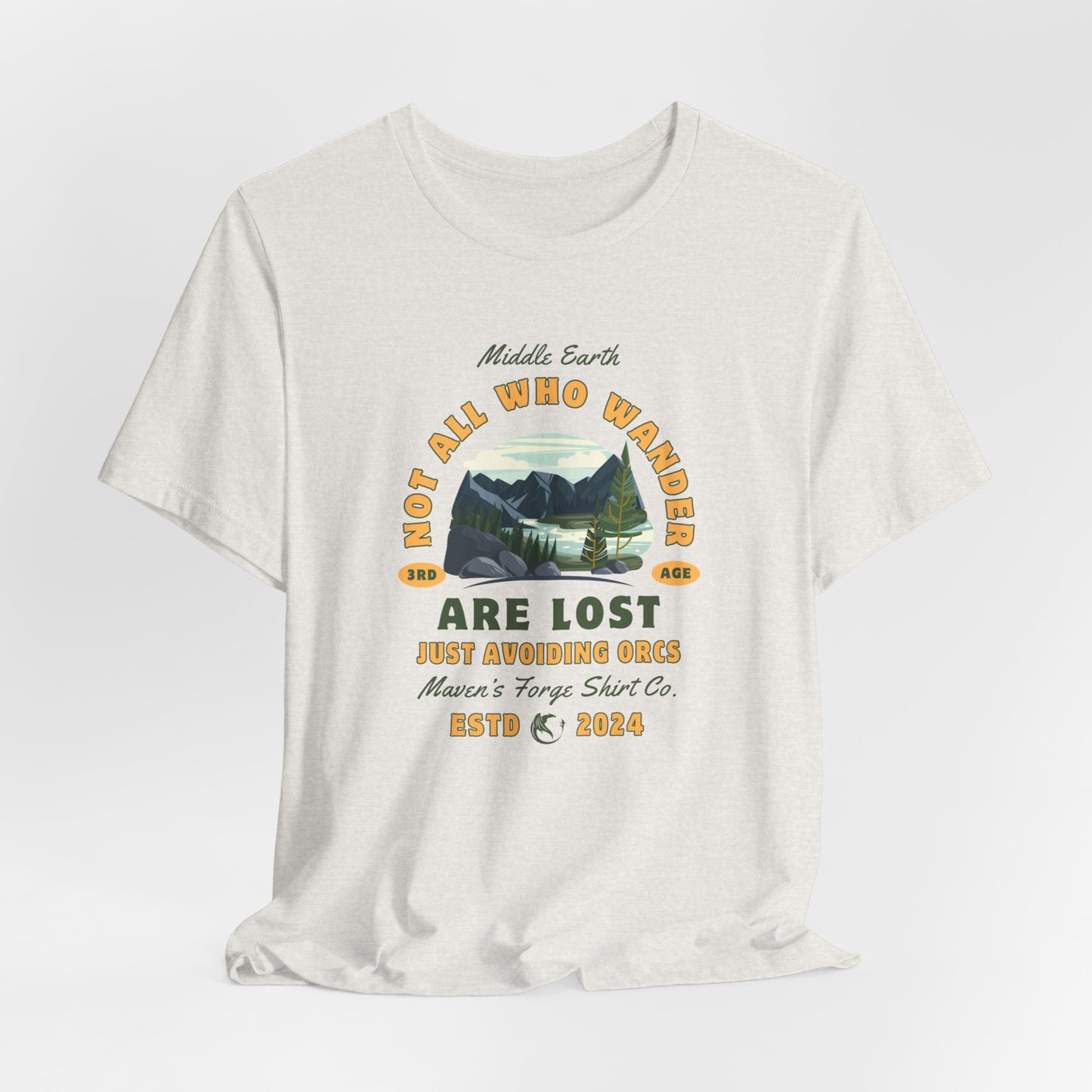 Wanderer Camping Tee