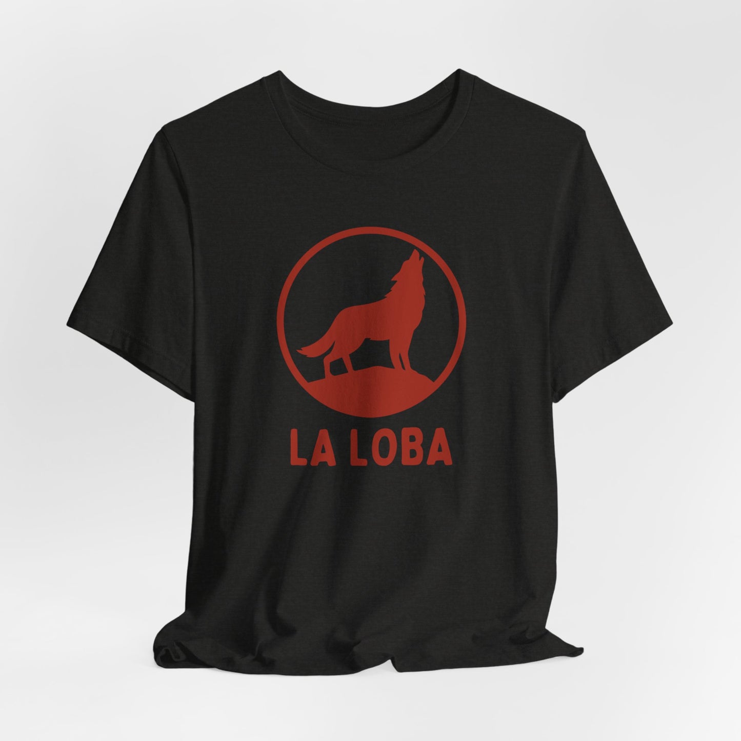 T-Shirt La Loba Wild Woman She-Wolf Unisex Jersey Short Sleeve Tee