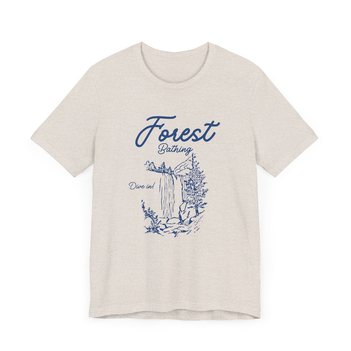 Nature Lover T-Shirt - Forest Bathing Dive In