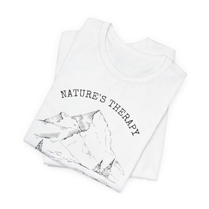 Nature's Therapy Tee - Unisex Jersey Short Sleeve