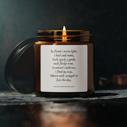 Incantation for Healing Candle